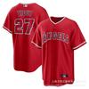 MLB Los Angeles Angels Baseball Jersey Ohtani Rendon Trout Mens Sports Team Uniform
