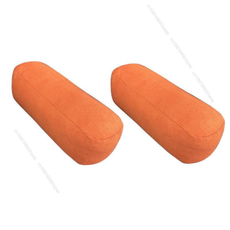 For Leapmotor C10 Suede Headrest Neck Support Seat Cushion Waist Pad Car Interior Accessories