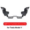 Модернизируйте аксессуары для Tesla Model Y 2023. Защитная крышка фильтра переднего багажника. Передний капот. Водопроводный органайзер, предотвращающий засорение.