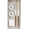 Couple Chopsticks Gift 2 Made In Chopstick for Pair of Domestically Made Dishwasher Wedding Gift Wrapping Included Wakasa-nuri Set, Sets, 22.5cm,