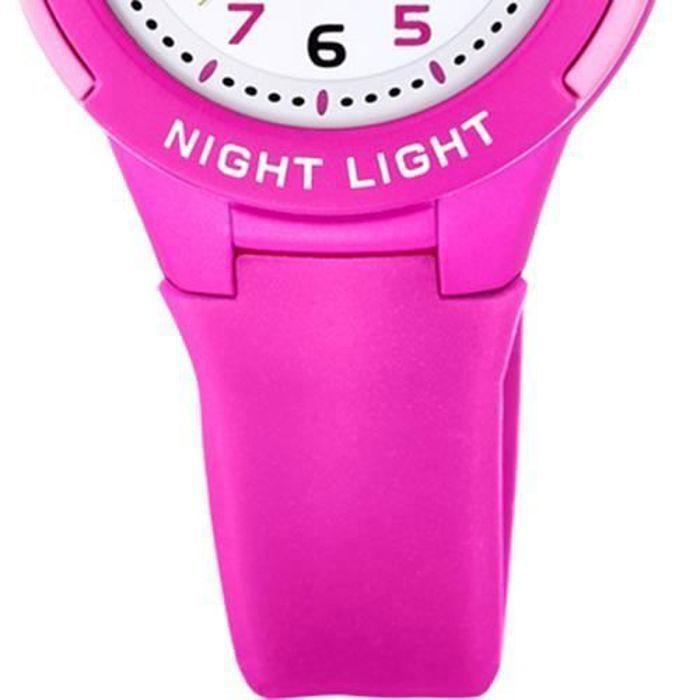Montre Enfant - Calypso - Sweet Time - Analogique - Quartz - Rose vif