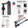 Алюминиевый держатель для бумажных полотенец Клейкий держатель для туалетной бумаги Без сверления Кухня Ванная Комната Удлиненная полка для хранения