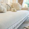 Chenille Sofa Cushion Four Seasons Universal New French Skirt Autumn and Winter Non-Slip Seat Cover Cover Towel