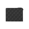Gucci Клатч из высококачественного канваса с кожаной отделкой Мужской Черный Серый