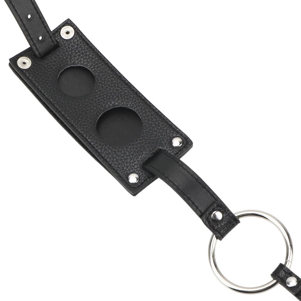 Секс-шоп Анальная пробка и ремень-бандаж для дилдо Эротическое кожаное устройство целомудрия Секс-игрушки для мужчин женщин Нижнее белье Трусы