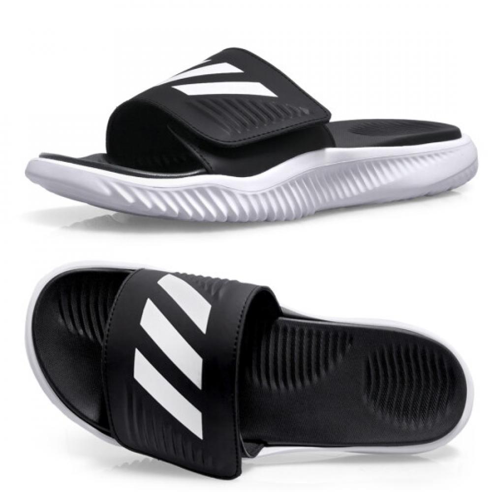 Adidas Alpharesponse 1.0 Slides Core Black Cloud White Jp5437