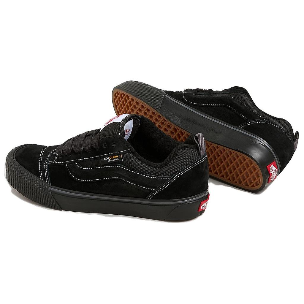 Vans Черные мужские кроссовки Knu Skool Cordura VN000CRPBMA