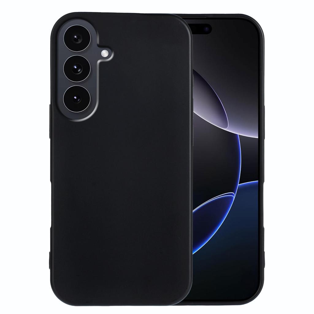 For Samsung Galaxy S25 FE TPU Case Soft Matte Anti-fingerprint Phone Back Cover