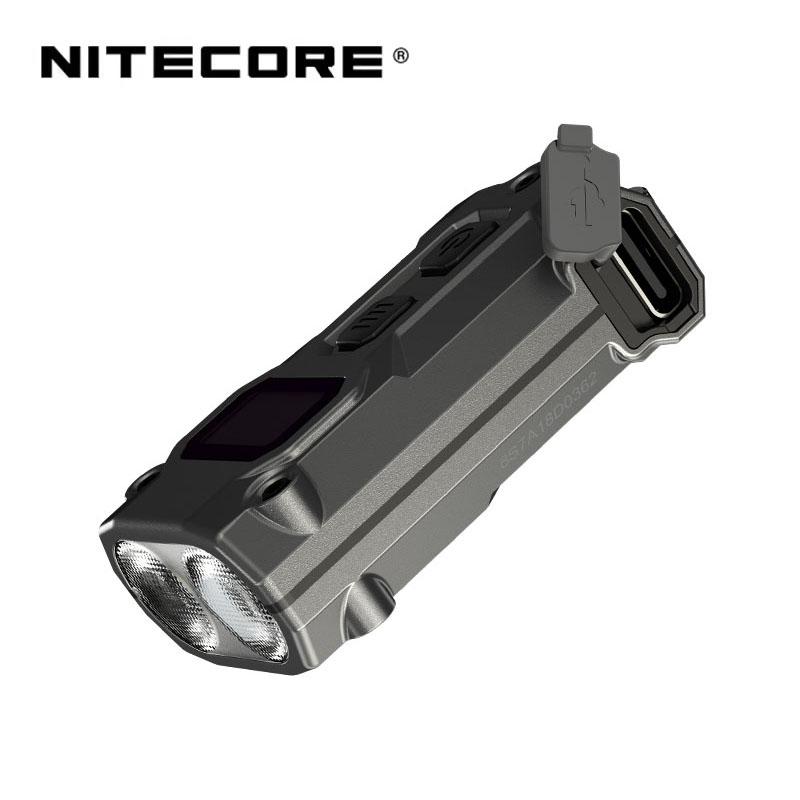 NITECORE TINI3 600 Люмен Светодиодный EDC Фонарик Карманный Фонарь Фонарик-брелок Мини Несколько Цветовых Температур Встроенный Аккумулятор