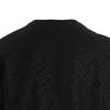 FENDI T-Shirts Men's Black Crew Neck Moderate Straight Fit FY0936AM7KF0QA1
