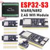 ESP32 S3 Dual Type-C Development Board WiFi Expansion Board 2.4G Wifi BT Module for Arduino 8MB PSRAM 16MB FLASH N16R8 44Pin