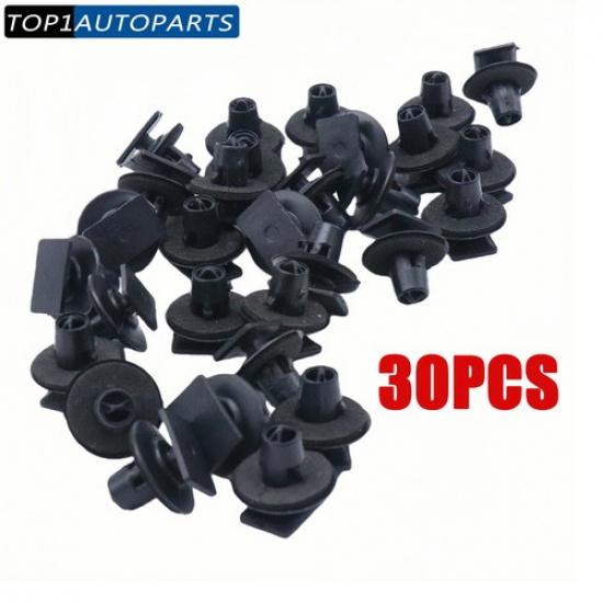 30x Rocker Panel Moulding Clip W/Sealer For Nissan Altima Maxima 370Z Juke ARIYA