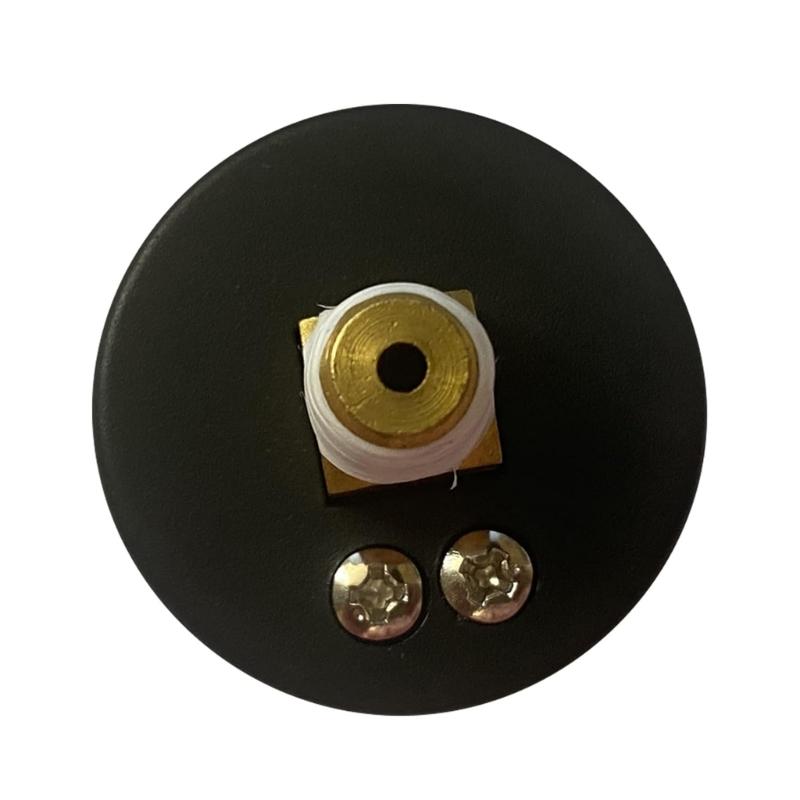 ABS Construction Threaded Connection Pressure Meter For Air Compressor Water Tank&Heating Applications Includes O Rings