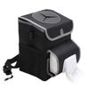 Garbage Can For Car Leakproof Automotive Garbage Cans Car Trash Bin Car Trash Holder Automotive Trash Can With Storage Bag For
