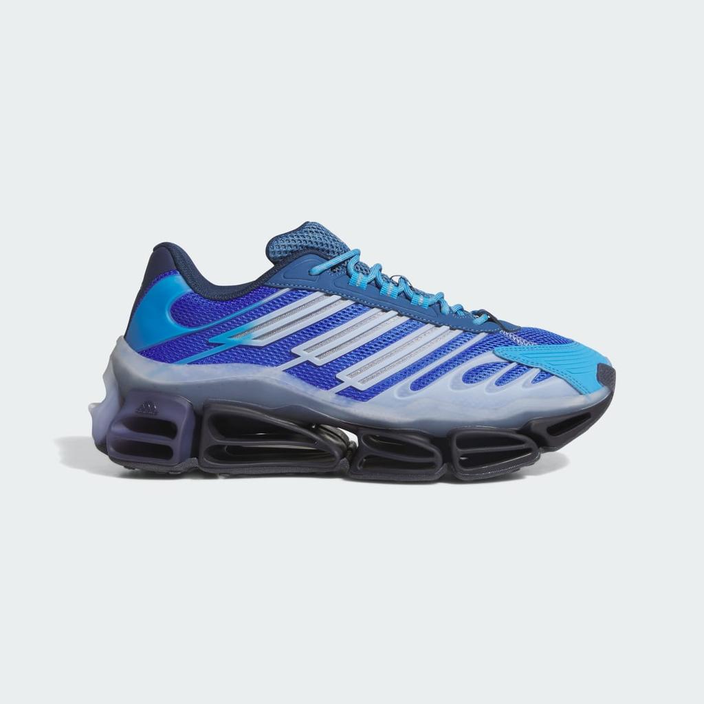 adidas MEGARIDE AG Shoes KK0634 Unisex Originals Sneakers Hi-Res Blue / Ash Blue / Core Black