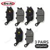 Arashi Rear Brake Pads For SUZUKI GSF 1250 Bandit ABS 2007 2008 Motorcycle Brake Pad Accessories GSF1250 BANDIT abs