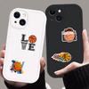 50 шт. Наклейки NBA по баскетболу: Культурные, Креативные, Персонализированные и Водонепроницаемые для Дневников, Чехлов для Телефонов и Багажа