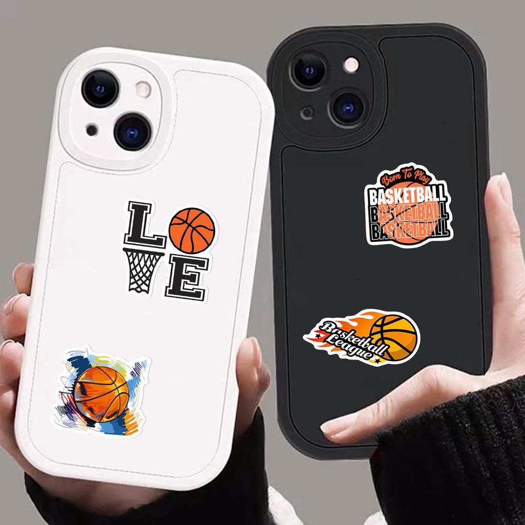 50 шт. Наклейки NBA по баскетболу: Культурные, Креативные, Персонализированные и Водонепроницаемые для Дневников, Чехлов для Телефонов и Багажа