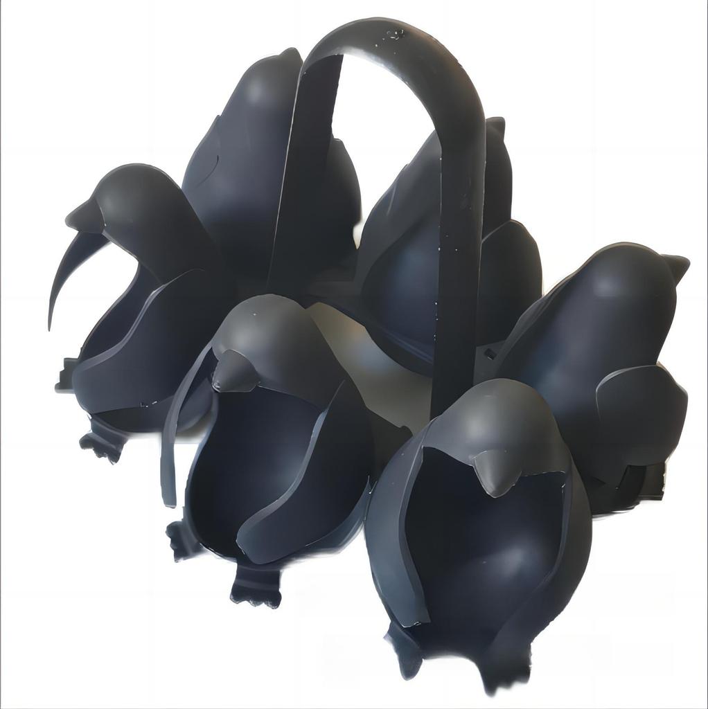 1 шт. Кухонный гаджет: Яйцеварка Пингвин, Пароварка для яиц, Подставка для яиц