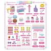 Takara Tomy Ricchan Yumedeco Patissier Ponpon Whip Dress-Up Pretend Play Toy 3+ 14.0x36.0x26.0cm
