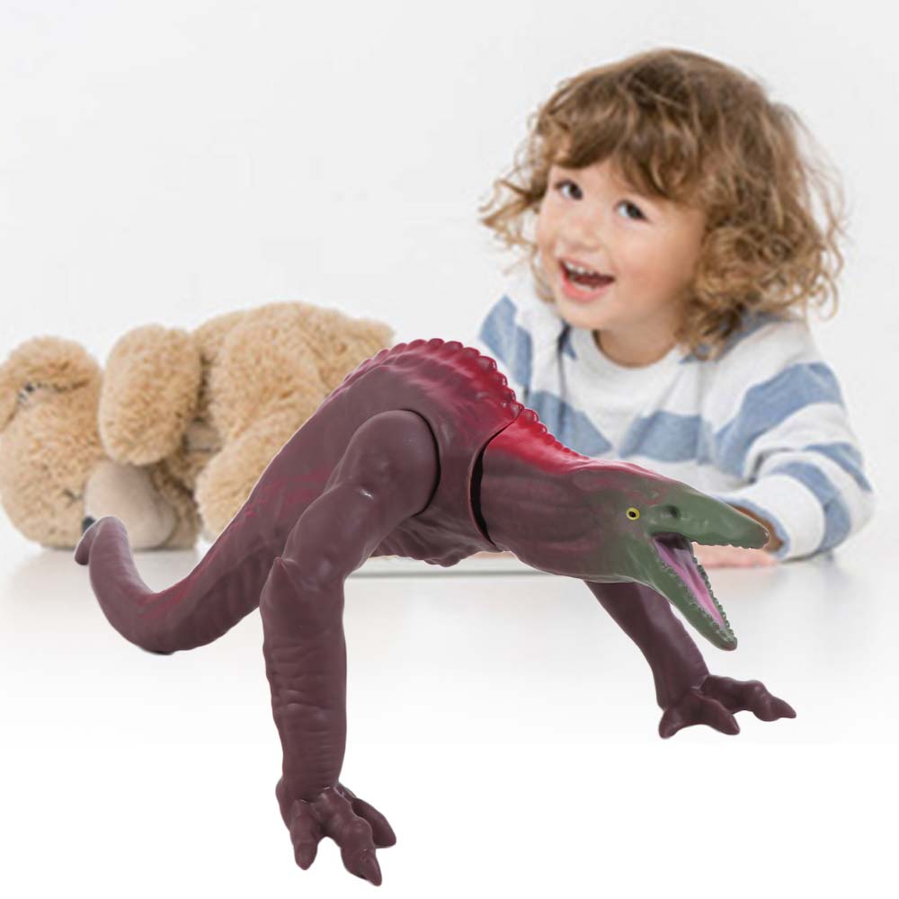 Vinyl Skullcrawler Movable Action Figure Handmad Collectible Realistic Goanna Model Toy Funny Doll Animals Figure