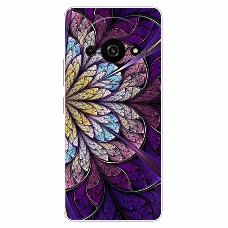 Clear Silicone Cover For Xiaomi Poco C61 Case Owl Lion TPU Printed Cover for Xiaomi Poco C61 C 61 Cases Luxury PocoC61 Phone Bag