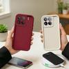 Тонкий чехол для телефона Xiaomi 15 Pro Матовый ТПУ Мягкий защитный чехол
