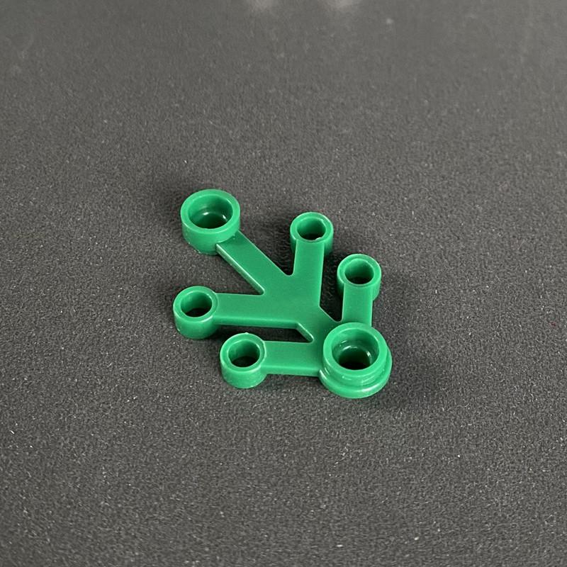 Compatible Building Block Small Particles Building Block Accessories 2423 Garden Plant Decoration Garden Parts, Branches Branches Leaves