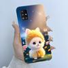 Чехол для телефона Samsung Galaxy A51 A71 5G Девочка с бабочкой Мягкий силикон ТПУ Задняя крышка SM-A516B A516N A516V A716V A716U Чехлы