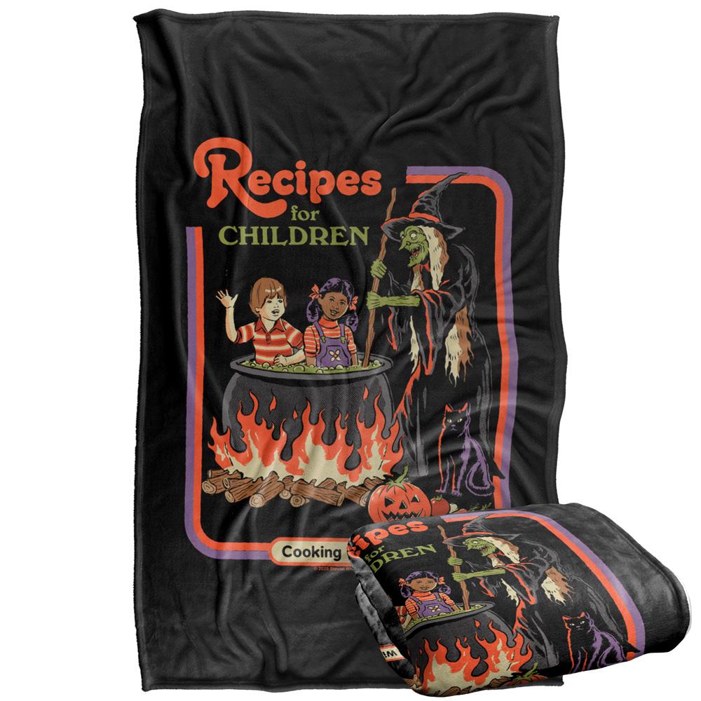 Steven Rhodes Recipes For Children Soft Touch Blanket