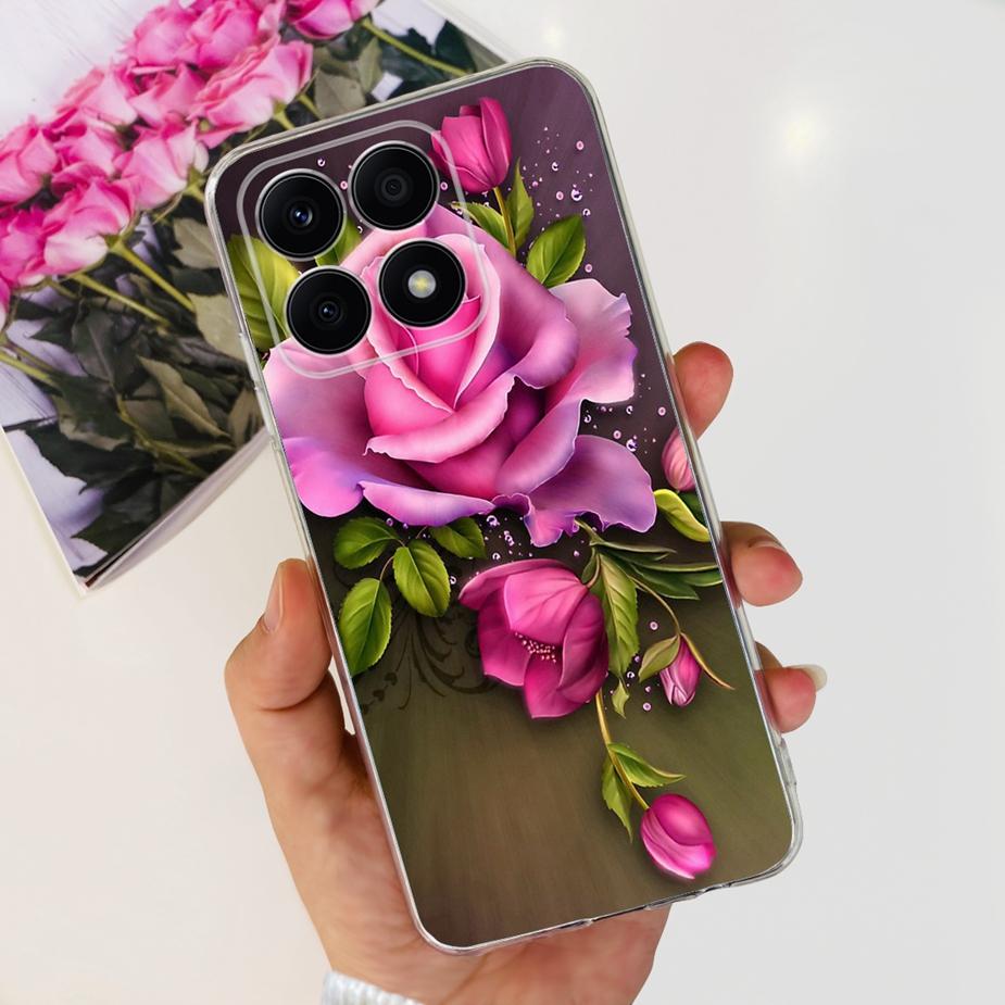 For Honor X8a X8b Case Luxury Popular Painted Cover Soft Silicone Phone Case For Honor X8b X 8 a HonorX8a HonorX8b Fundas Bumper