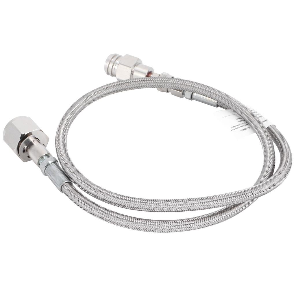 CO2 Universal External Hose Adapter G5/8-14 1m Soda PTFE Hose Soda Maker Accessories