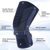 Compression Knee Brace Sleeves Breathable Knit Non-Slip Knee Support with Double-sided Spring Stabilizers