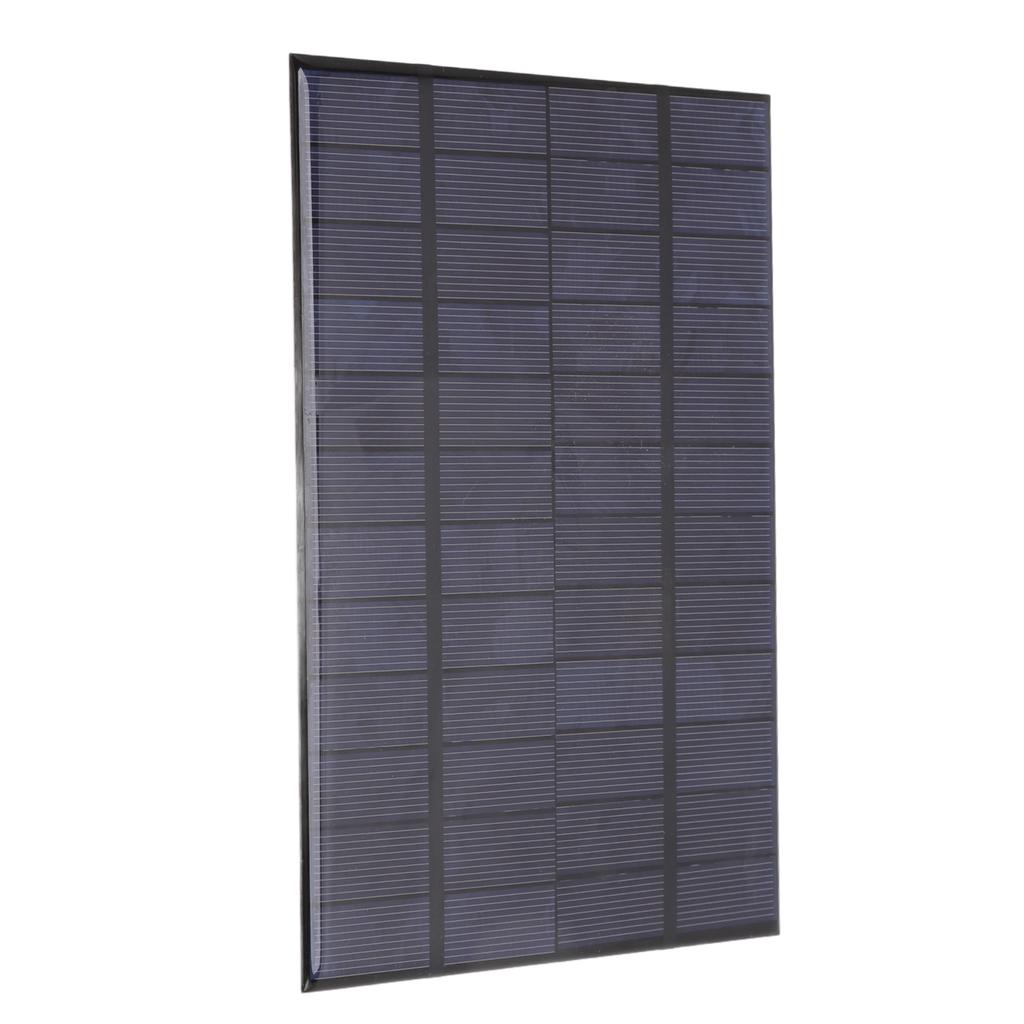12V 4.2W Mini Epoxy Solar Panel Polysilicon Solar Cell Battery Charger Panel DIY Solar Panel Module