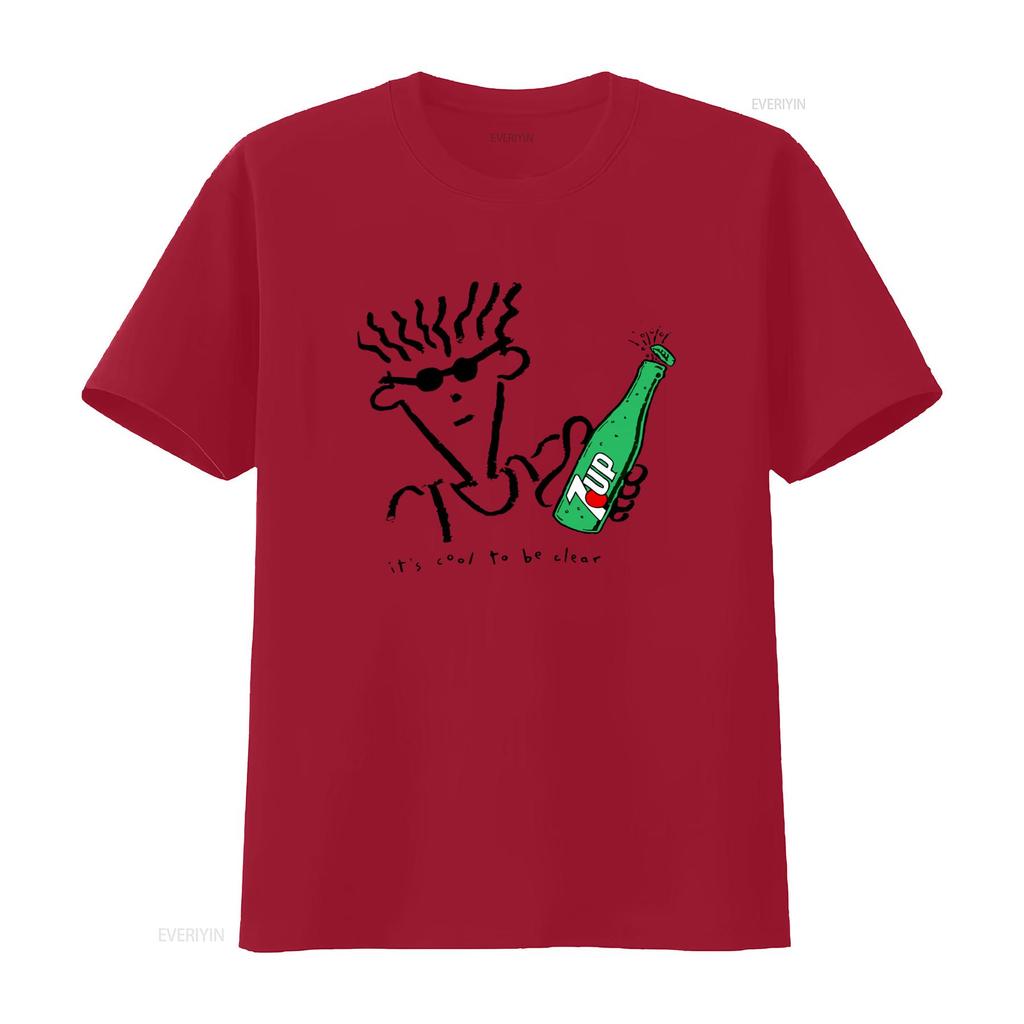 Винтажная футболка 80-х Fido Dido Ретро-дизайн с классным слоганом Its to Be Clear Идеально для любителей ностальгии винтажная Выстиранная