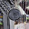 Подвесное Акриловое Восьмиугольное Свадебное Украшение Хрустальная Бусина Гирлянда Подвеска Занавес