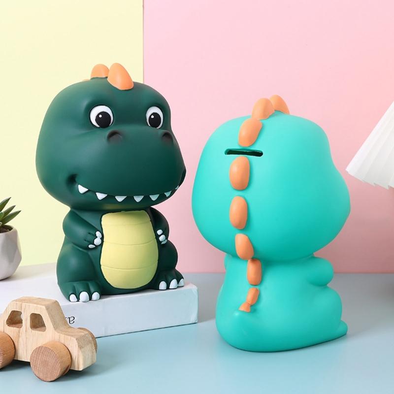 Dinosaur Piggy Banks Money Boxes Cartoon Coin Saving Box Birthday Gift Home Decorations for Children Coin Storage Box