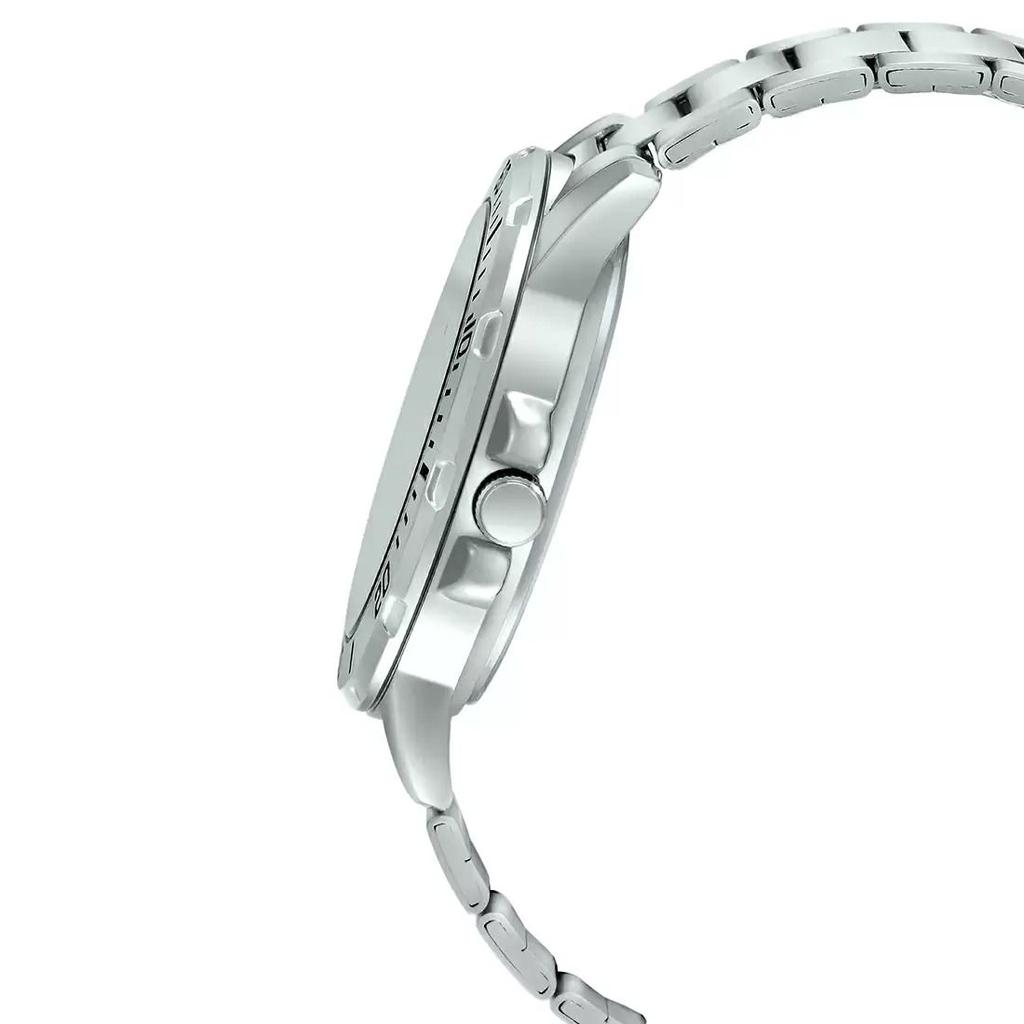 Мужские аналоговые серебристые часы, Silver Analog Men's Watch,  Casio