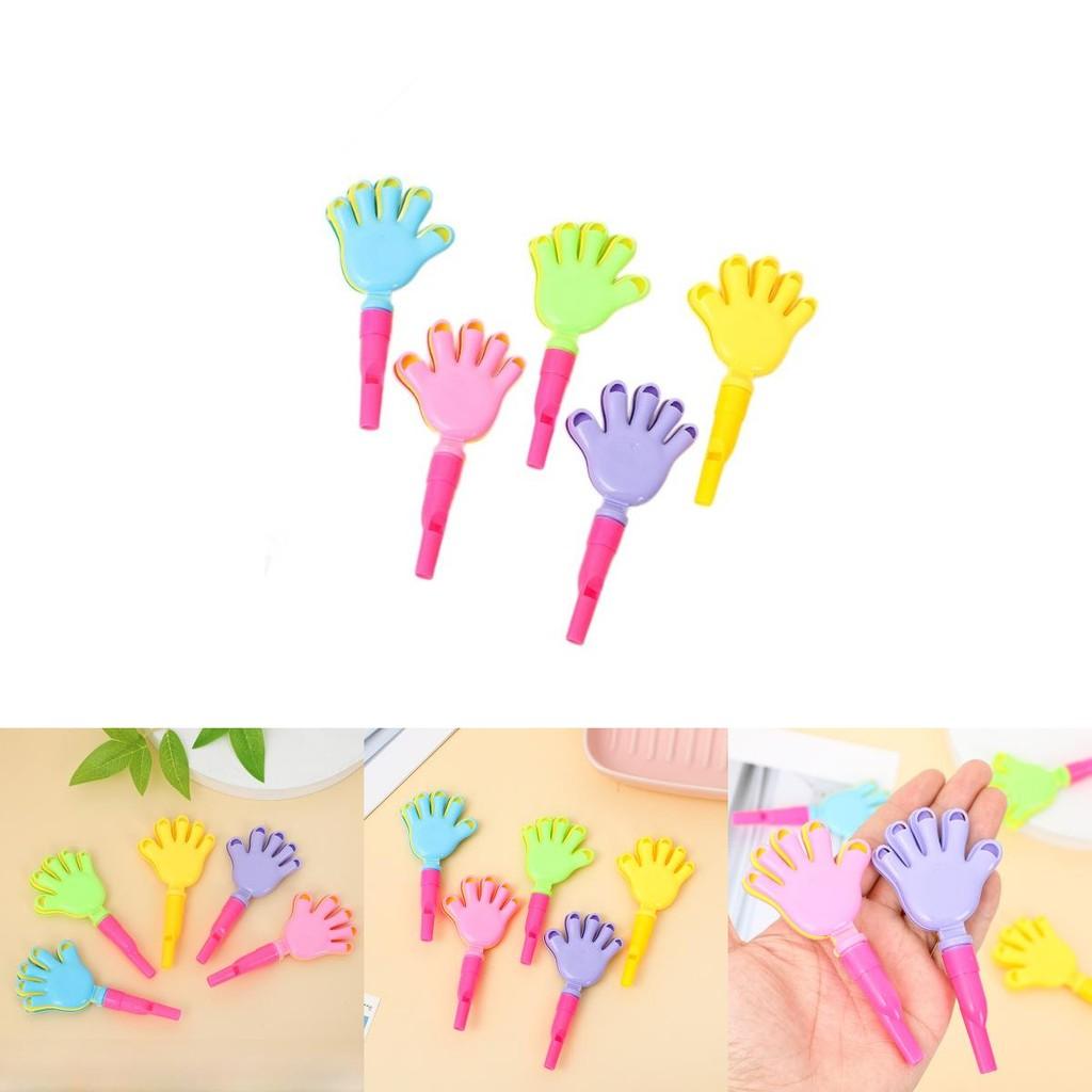 Пластиковая игрушка-свисток «Два в одном» для детской вечеринки и развлечений