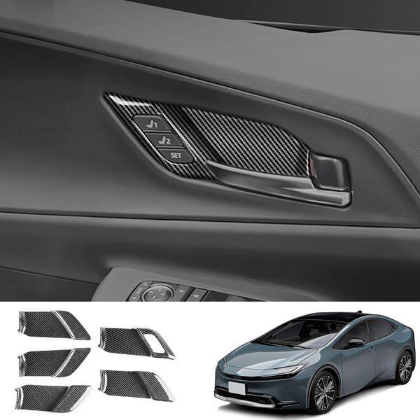 5-компонентные наклейки на ручки дверей для Toyota Prius 60-й серии 2020-2023