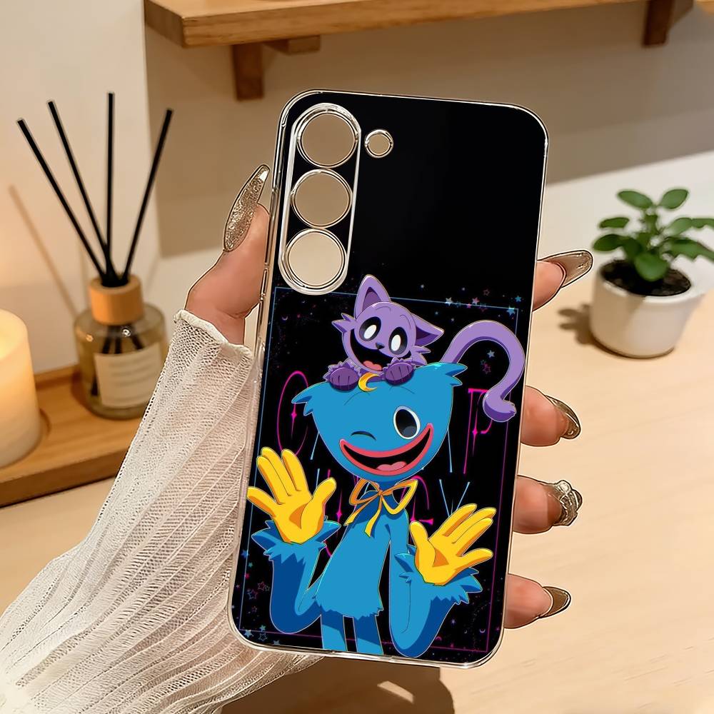 Игровой чехол для телефона H-huggy W-Wuggy для Samsung A10 A12 A31 A40 A70 Прозрачная крышка