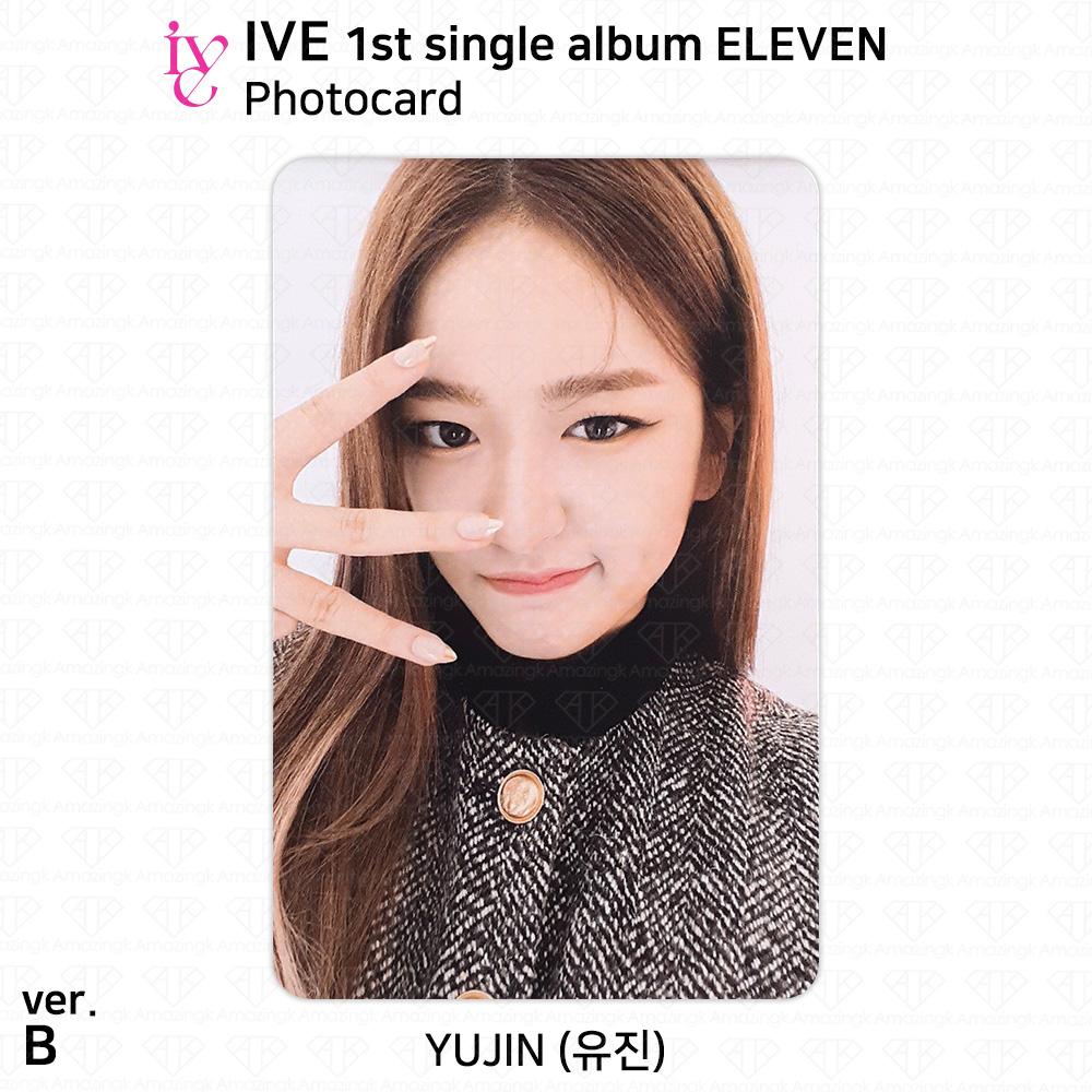 IVE 1st Single Album Eleven Official Photocard Wonyoung Yujin Gaeul KPOP K-POP