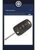 95430-1M250/1X000 Kia Folding Remote Car Key, ID46 433MHz FSK Compatible