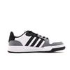 Adidas ENTRAP Leather Wrapping, Wear Resistant And Non Slip Low top Skateboard Shoes Unisex Black White JQ3923(Team59-)