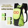 5L светодиодная лампа с голосовым управлением, рюкзак для активного отдыха, подходит для езды на велосипеде, самокате и ночного бега.