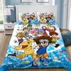 Cartoon Cover Pillowcase Bedding Set D-DigimonS Greymons Adult Boy Girl Bedroom Decoration Children Single Double Large Size