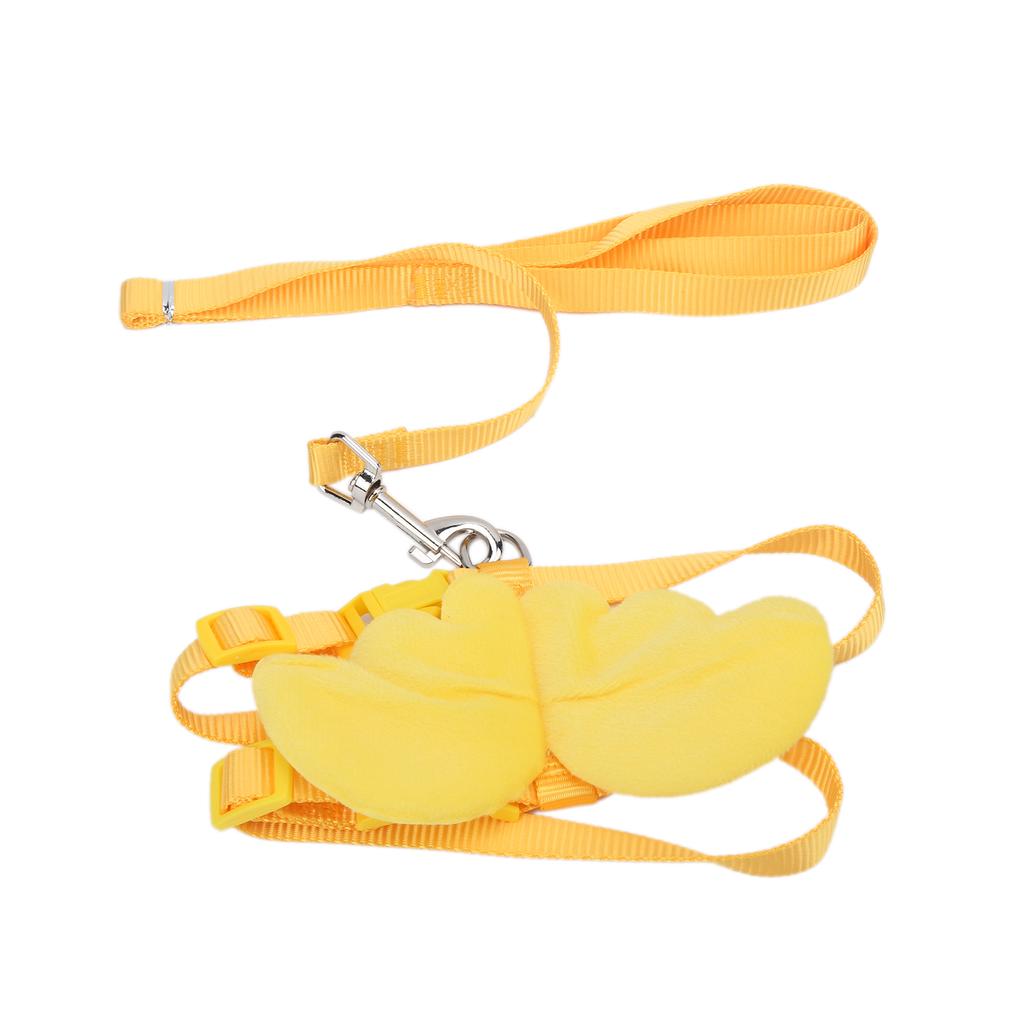 Ducks Traction Rope Adjustable Chest Strap Outside Walking Harness Leash for Pet Duck Chicken Goose