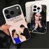 Мягкий чехол для телефона «Дневники вампира» для iPhone 15 16 17 Pro Max 17Air 16E 14 Plus 13 12 Mini Ударопрочный чехол Задняя панель