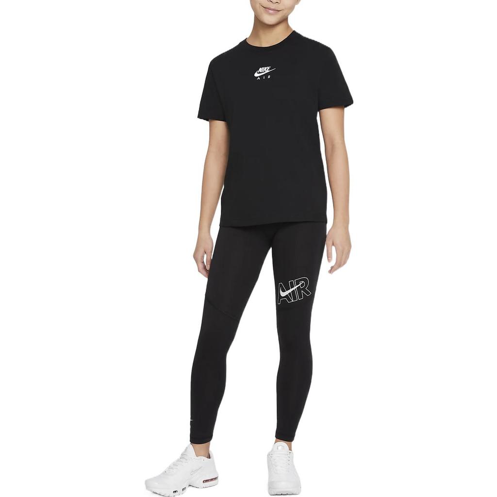 Nike Детские футболки с круглым вырезом, средней жесткости DO1341-010