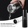 Car Smart Thermos Bottle With Temperature Display Coffee Cup For Mercedes Benz AMG A C E GLC GLA GLE GLB Class W177 W205 W212 W213 X253 X156 W166 X247